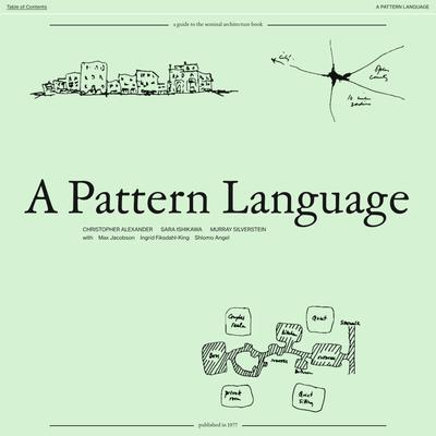 A Pattern Language Index