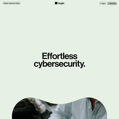 Hugin – Effortless cybersecurity.