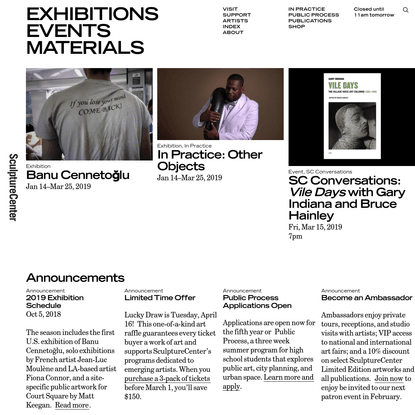 SculptureCenter
