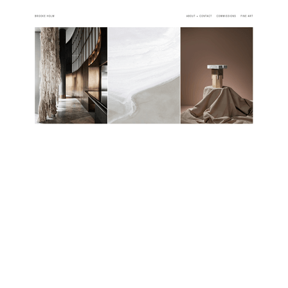 brooke holm new york photographer interior architecture still life fine artist