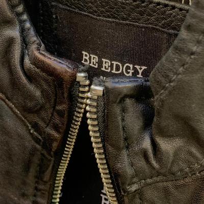photo capturing the phrase, be edgy