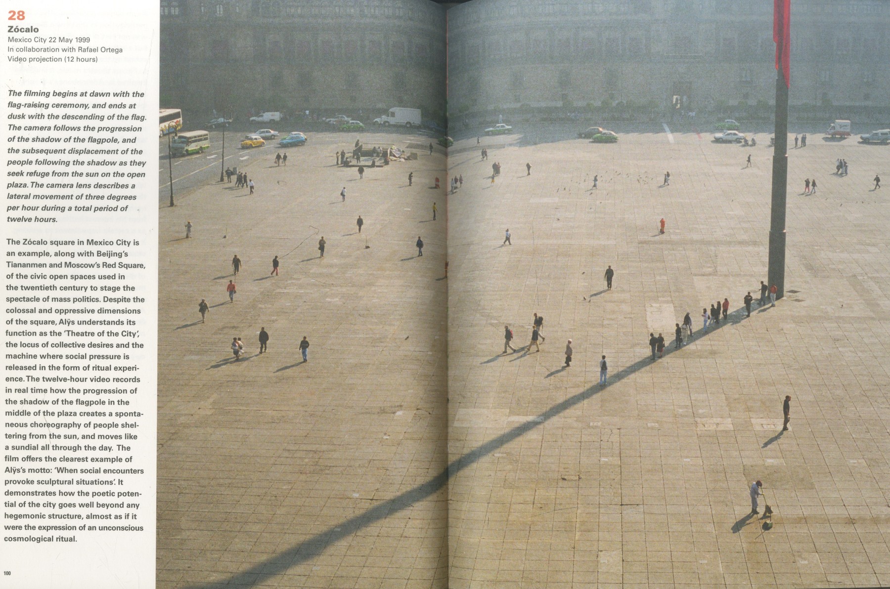 Francis Alys, Zocalo