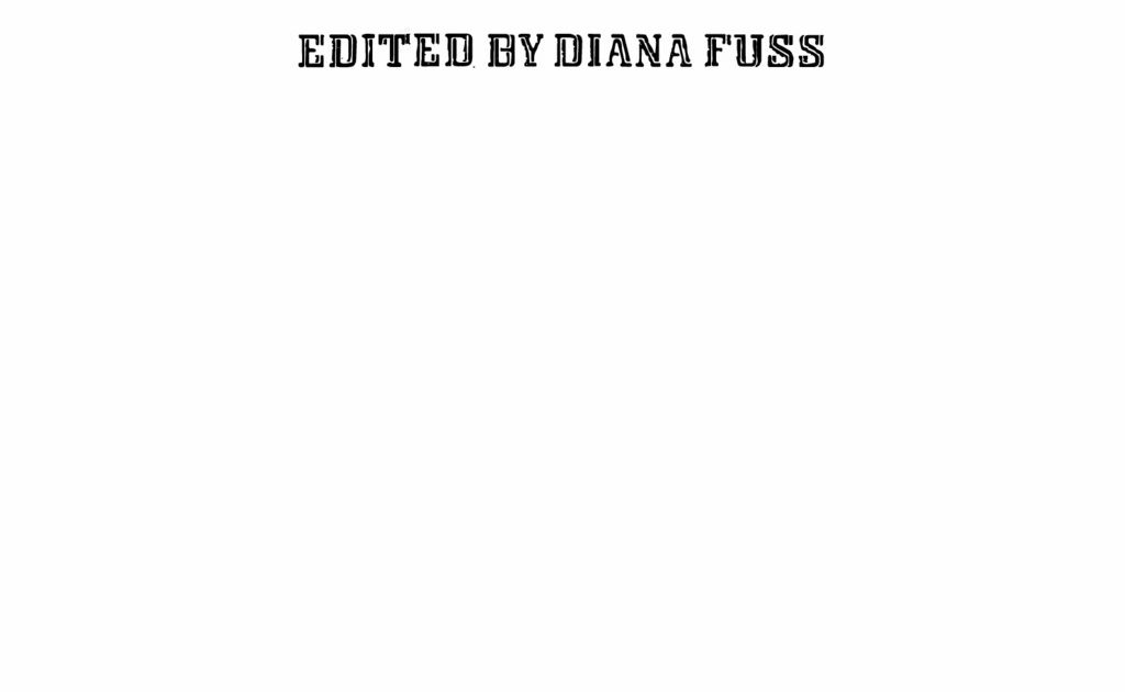 INSIDE/OUT : LESBIAN THEORIES, GAY THEORIES- book review