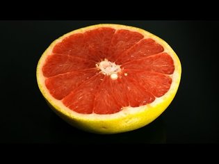 Grapefruit Time Lapse