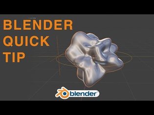 Blender Quick Tip - Looping Displacement (Blender 2.8)