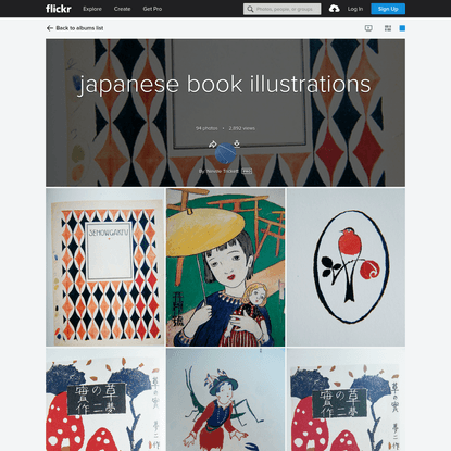 japanese book illustrations