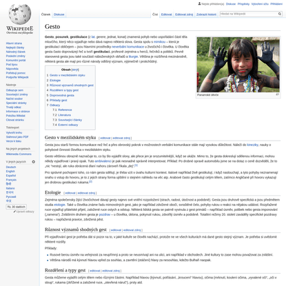 Gesto - Wikipedie