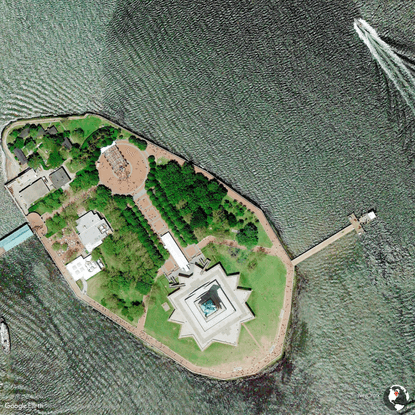 New York, United States - Earth View from Google