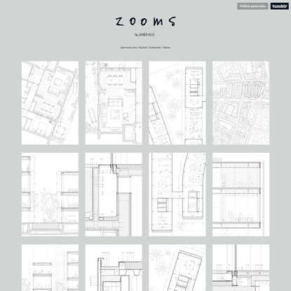 ZOOMS by Javier Velo