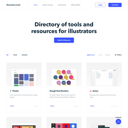 Directory | Illustration Tools