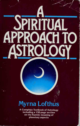 myrna lofthus, a spiritual approach to astrology
