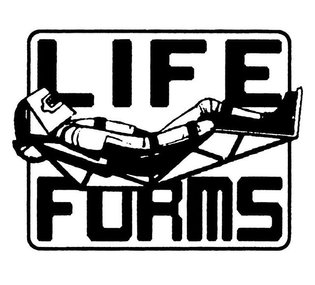 New logo done for Lifeforms Records! Thank you come again!