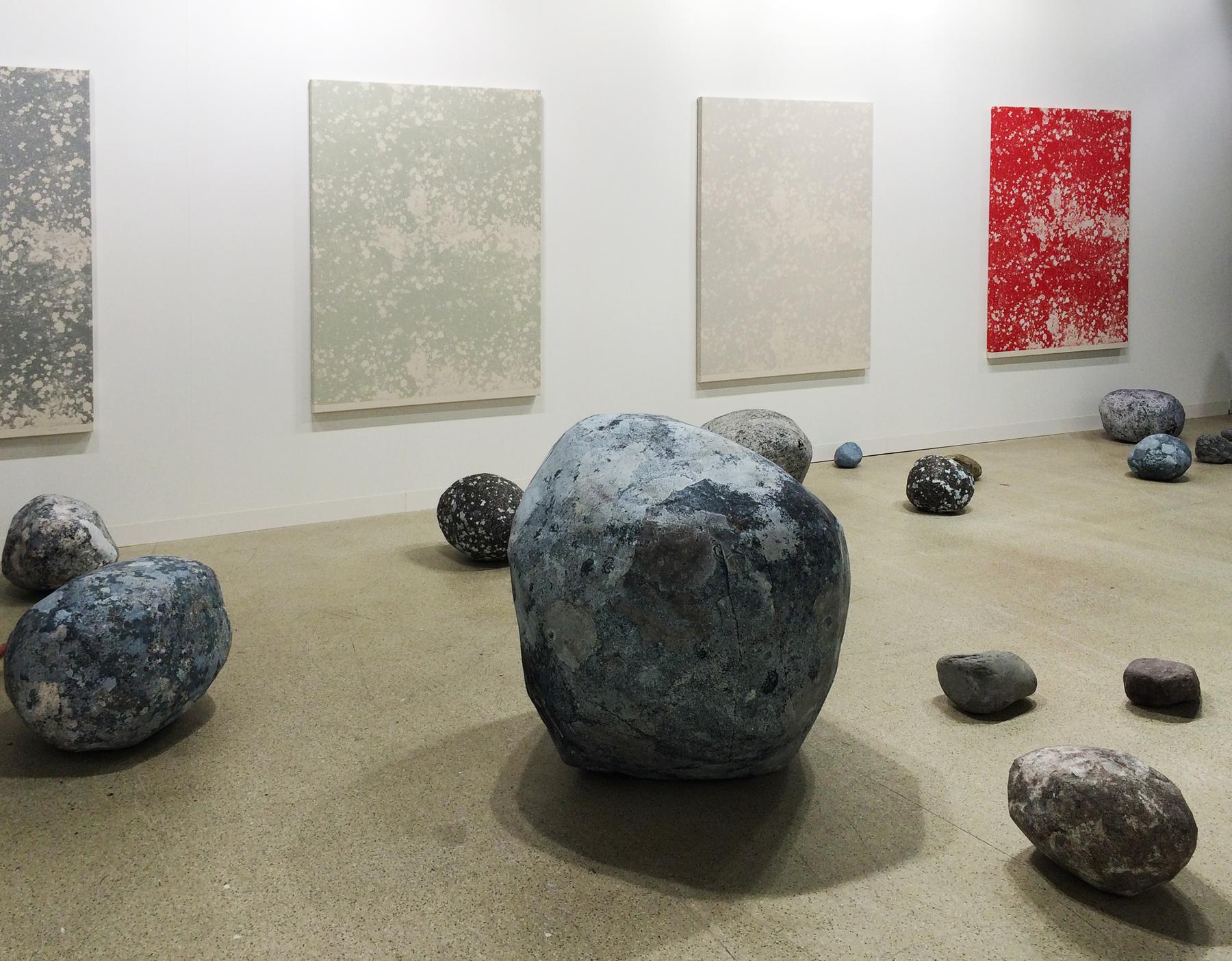 Sarah Sze, Stone Series, 2013/2015