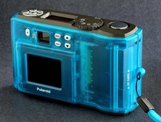 Polaroid VGA digicam + MP3 (2000)