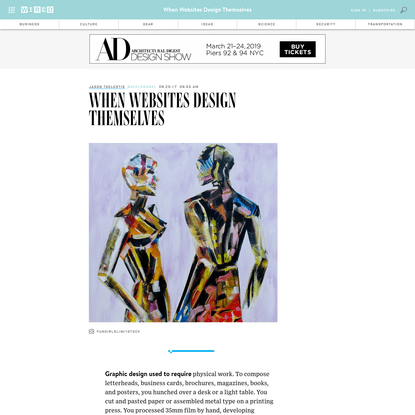 AI Will Turn Graphic Design On Its Head | Backchannel