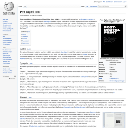 Post-Digital Print - Wikipedia