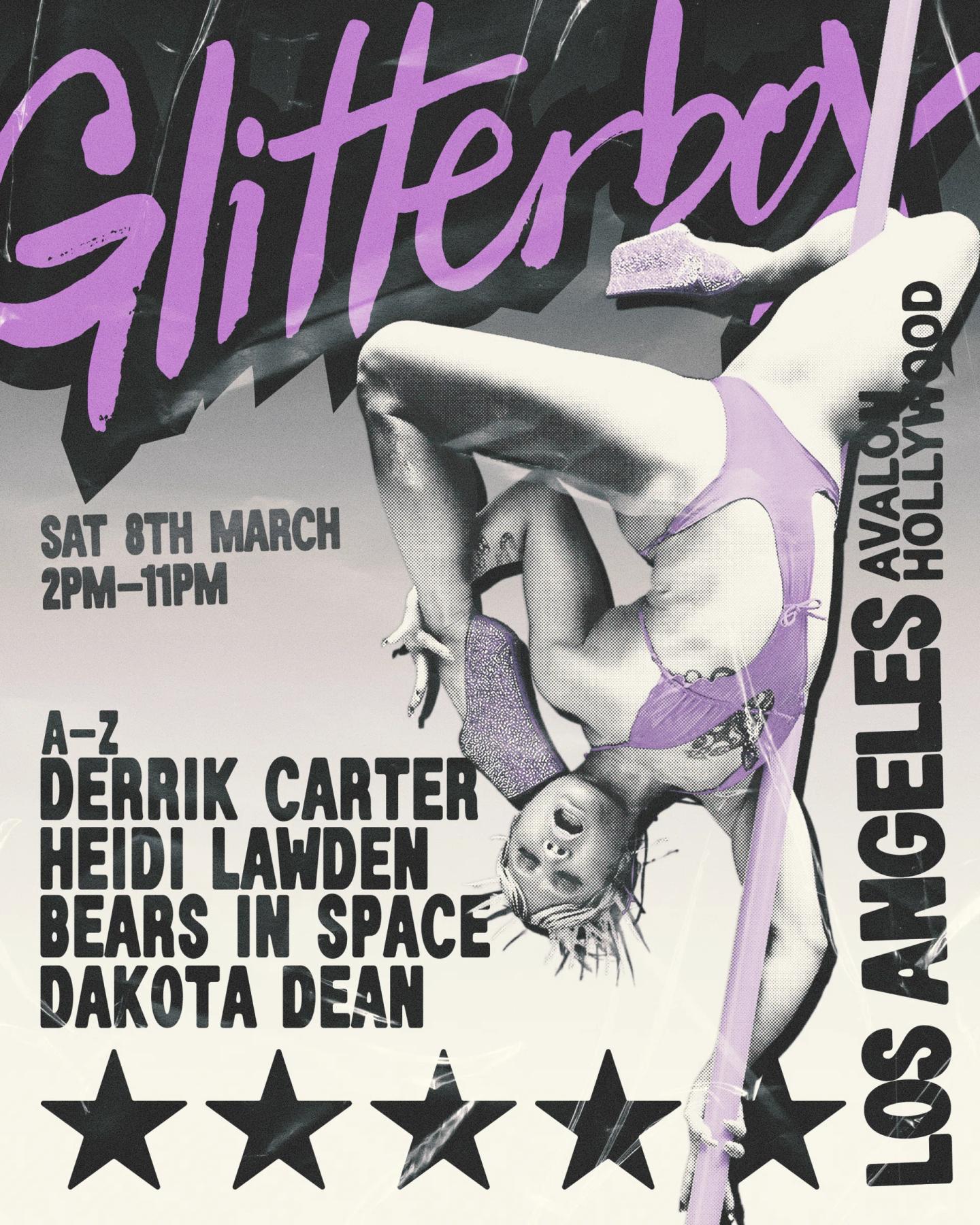 Studio Moross’ Glitterbox brand refresh is a maximalist ode to queer nightlife