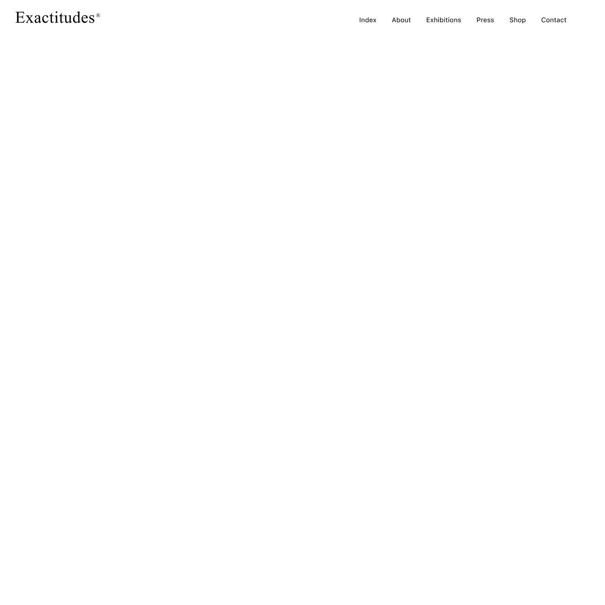 Collectie -Exactitudes