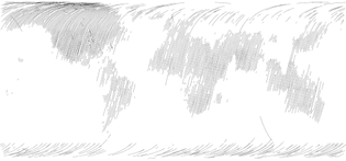 Landsat global imagery coverage, 1972 