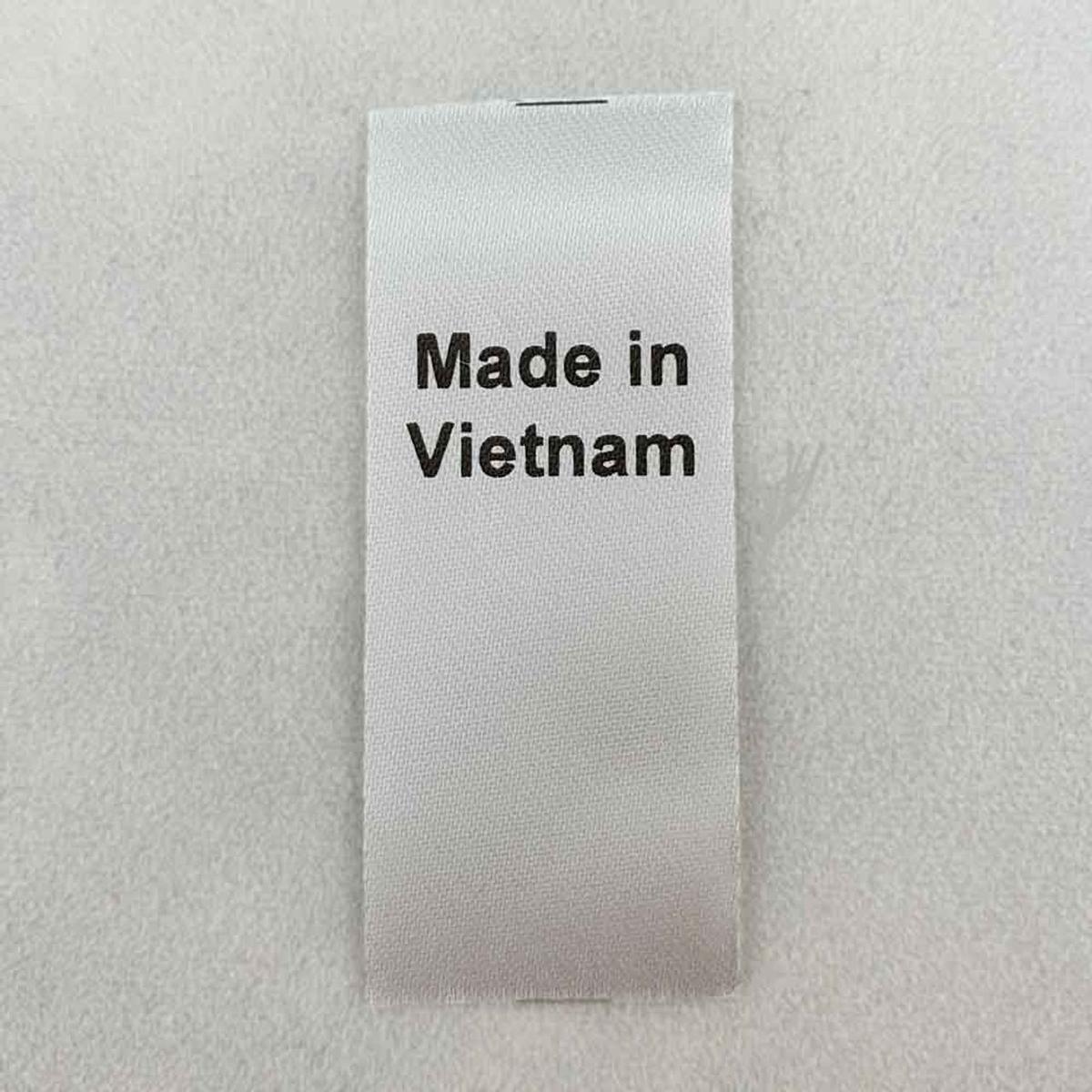 made in vietnam clothing tag - Google Search