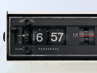 Panasonic Flip Clock