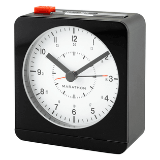 Marathon alarm clock