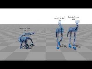 Flexible Muscle-Based Locomotion for Bipedal Creatures
