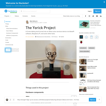 The Yorick Project