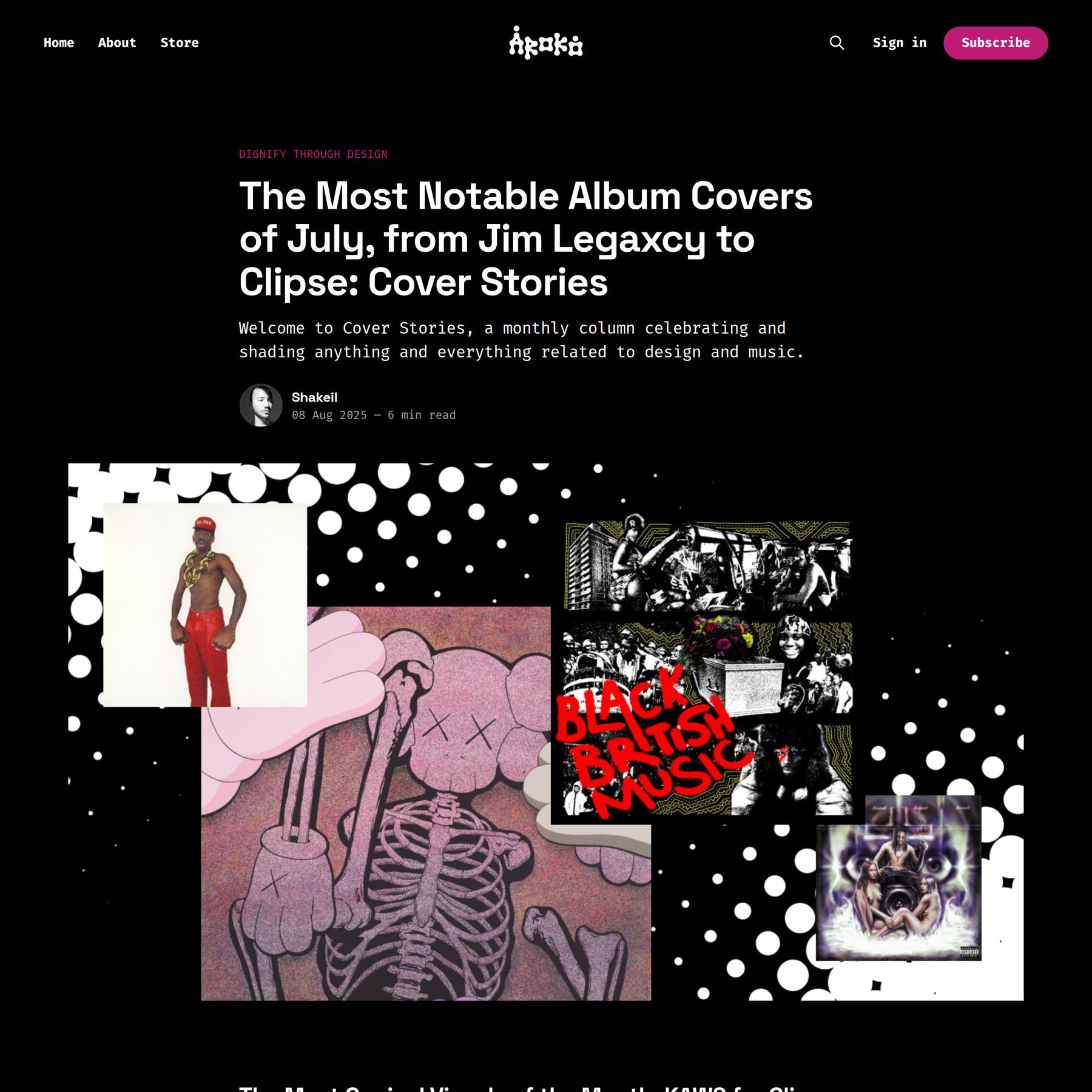 The Most Notable Album Covers of July, from Jim Legxacy to Clipse: Cover Stories