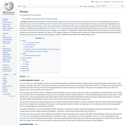 Memex - Wikipedia