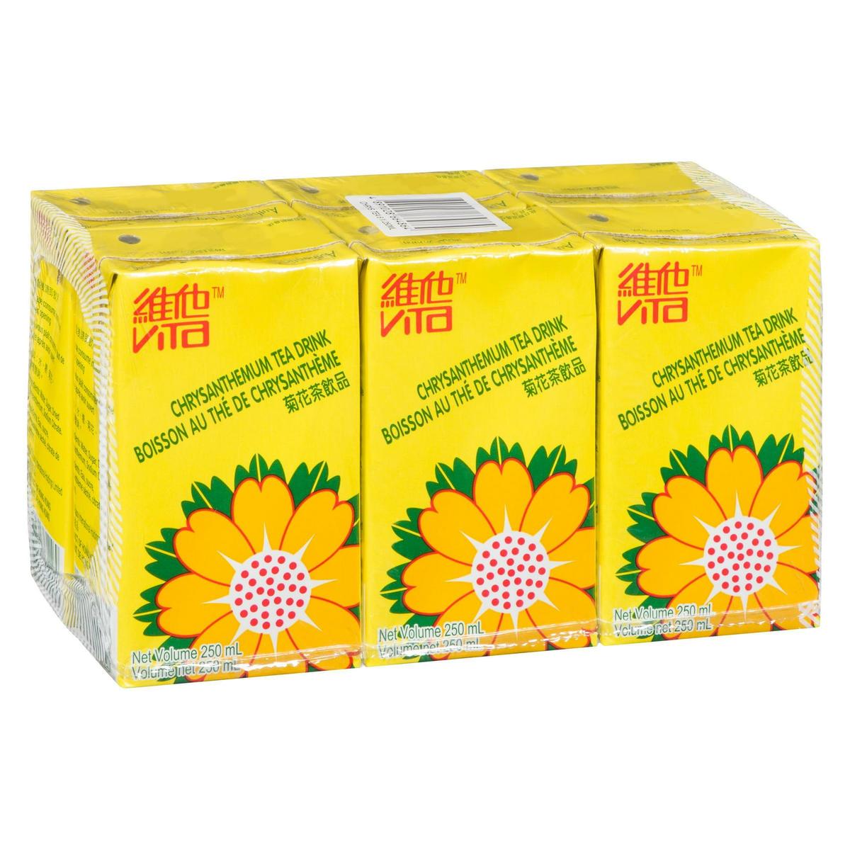chrysanthemum tea juice box - Google Search