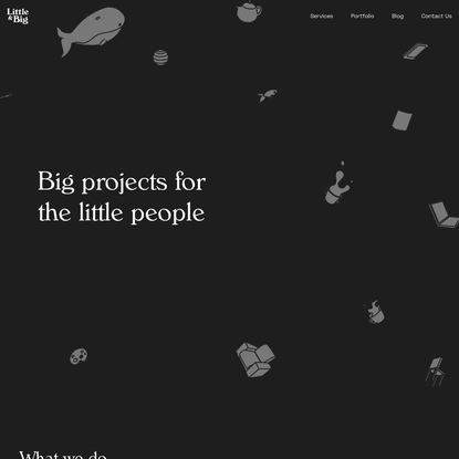 Little &amp; Big - Sydney Based Web Design &amp; Development