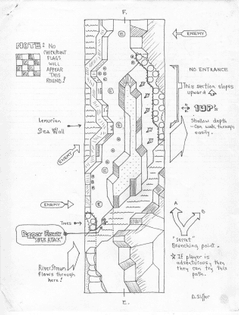 David Siller, Crash Bandicoot level design, 1995