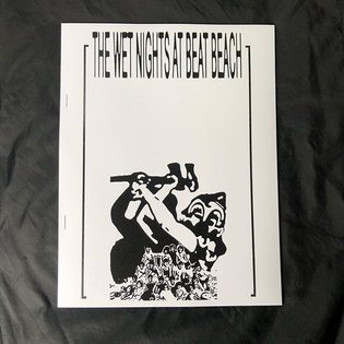 The print shop and I will never have a successful transaction. Anyways, here's a new zine featuring the written component of...