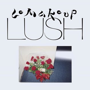 🌹Beautiful single cover art by @davidlinchen for Le Makeups new single "Lush" out now everywhere 🌹