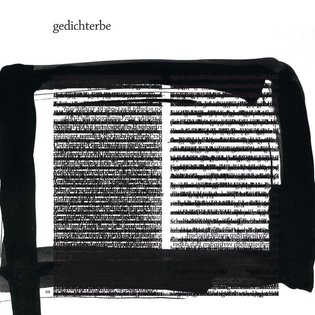 Gedichterbe, by AGF &amp; Various