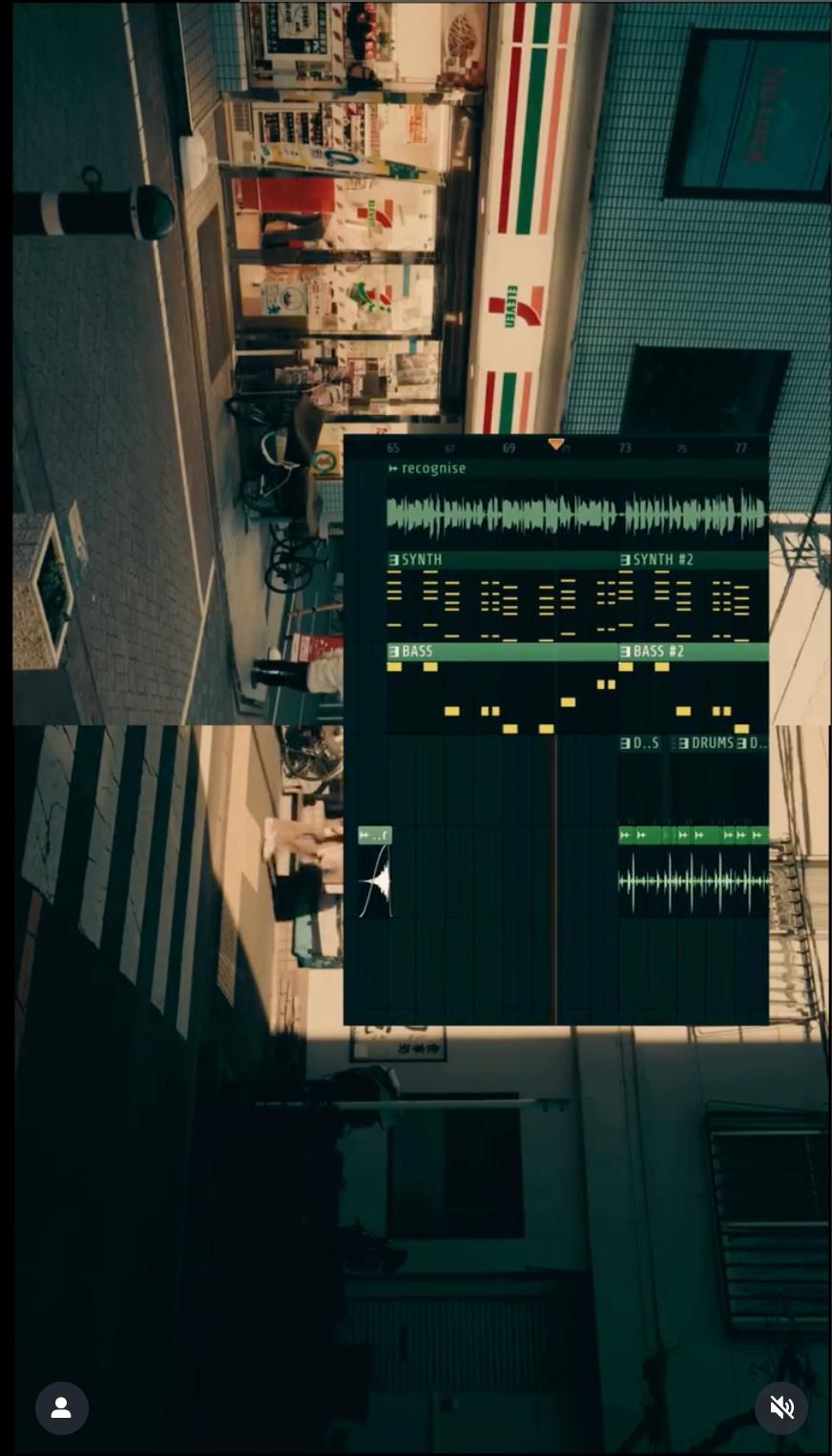 I made music again