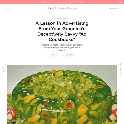 A Lesson in Advertising From Your Grandma's Deceptively Savvy "Ad Cookbooks"