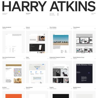 Harry Atkins — Independent Developer