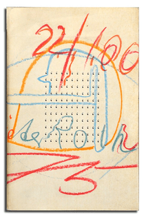 Dieter Roth , Collected Works, Volume 9. Stupidograms. Deluxe edition, 1975