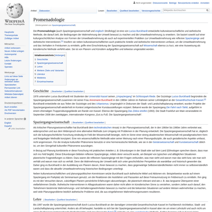 Promenadologie - Wikipedia