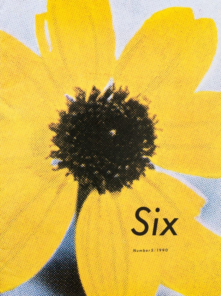 1990 | Six Magazine Issue 5 by Comme des Garçons. Ltd, 1989-1991