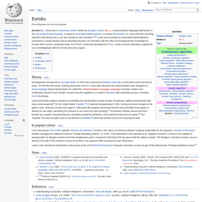 Eurisko - Wikipedia