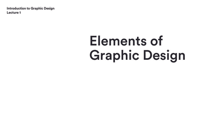 Introducing to Graphic Design