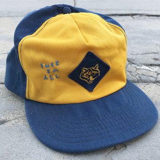 Vintage BSA hats from rogue scouts. Fits (most) adult heads/snapbacks. Available tomorrow at the Zebulon Bazaar in Atwater V...