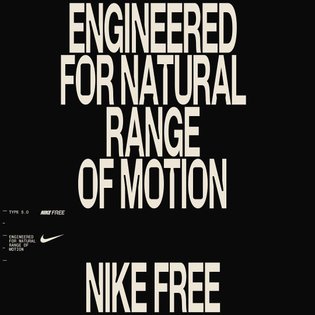 0798 - Repost @m35_design - The first teasers for the all new Nike FREE running shoe launched today. For the last three mont...