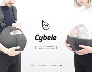 Cybele - Artificial Womb Biodesign x Design Fiction