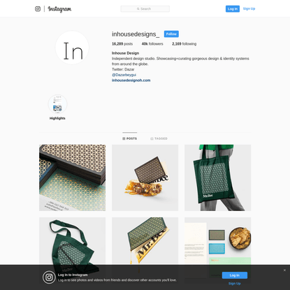 Inhouse Design (@inhousedesigns_) * Instagram photos and videos