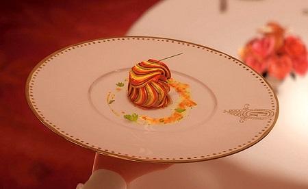 ratatouille dish in the movie - Google Search