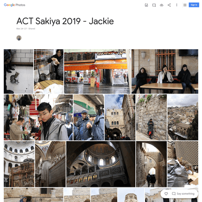 ACT Sakiya 2019 - Jackie